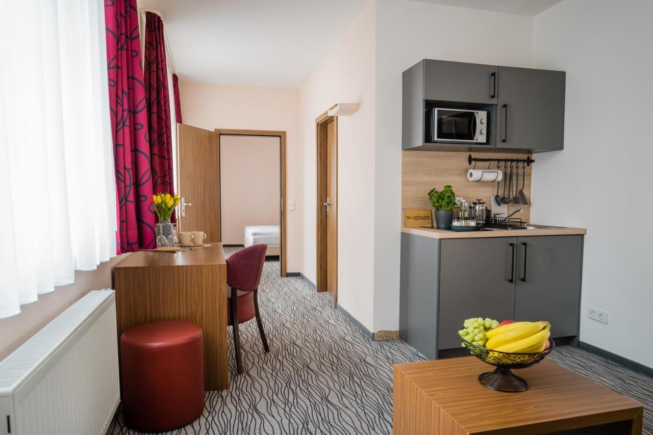 Point Hotel Apartments And Rooms Dresden Exterior foto