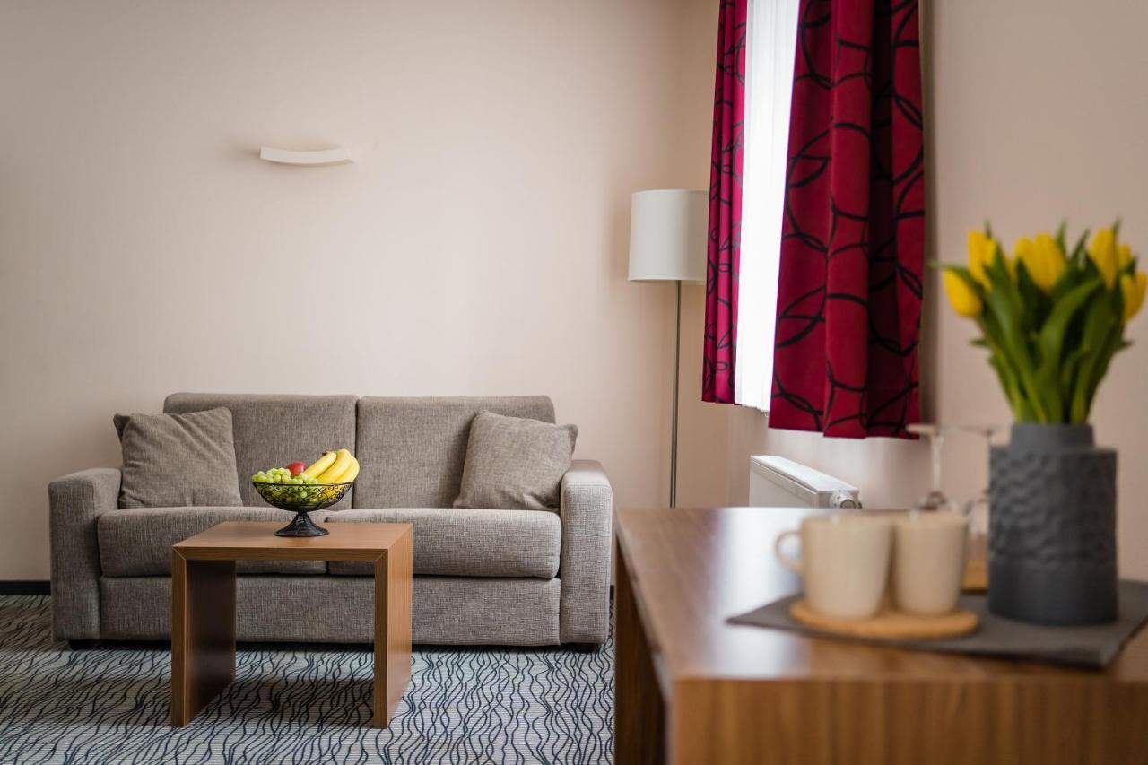 Point Hotel Apartments And Rooms Dresden Exterior foto